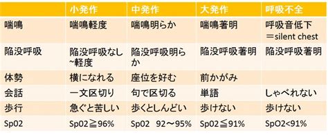 喘息発作 重症度 と その影響範囲の多角的考察