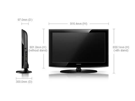 37インチ テレビ: 宇宙の果てから見た家庭の中心