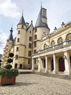 Château de Nevers: Ett historiskt juvel i hjärtat av Burgundy!