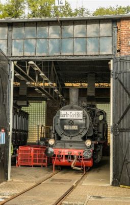 Eisenbahn Museum Bochum – En Resa Tillbaka i Tiden Med Ånglok och Gamla Vagnar!