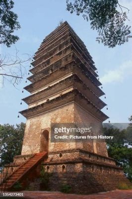 Lingbao Pagoda - En Mystisk Pagod Fylld med Historisk Glädje!