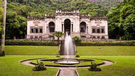 Parque Lage! En Oas av Konst och Natur i Rio de Janeiro!