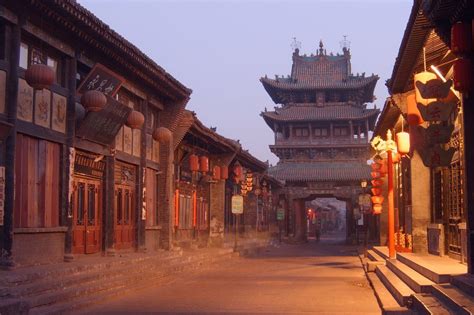 Pingyao Ancient City, Enchanting Historic Streetscapes and Traditional Chinese Architecture!