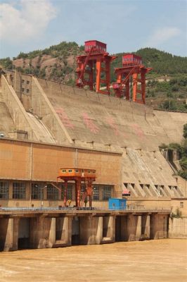 Sanmenxia Dam - En Gigantisk Betongstruktur med Häpnadsväckande Utsikt!