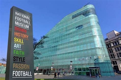  The National Football Museum - En Helig Gridiron för Fotbollsentusiaster!