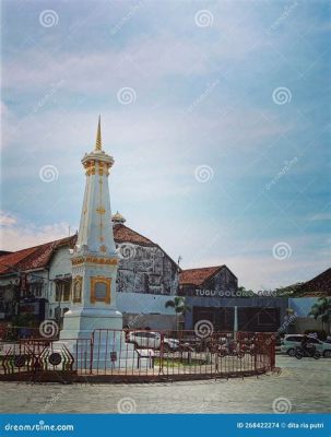  Tugu Jogja, En Monumental Hyllning Till Förflutna Tider och En Perfekt Selfie-Plats!