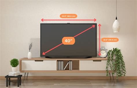 テレビ40インチ 大きさ：視覚体験の新たな地平線